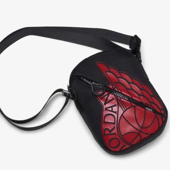 Jordan Wings Jordan Sling Bag Black Cross Body Jordan Pouch Bag